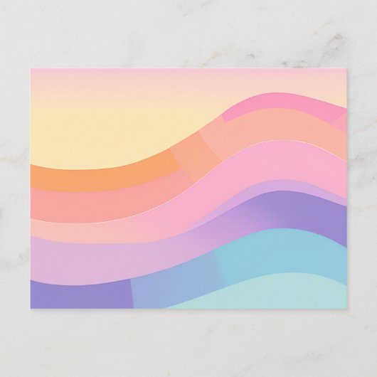 Schattigee Waterverf cavia's  verjaardagsfeestje Uitnodiging Briefkaart (Achterkant)