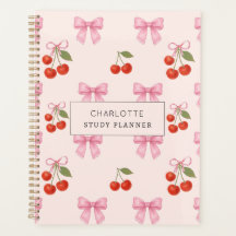 Schattigee Waterverf Cherry Bow Coquette Studieles