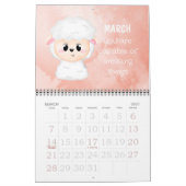 Schattigee Waterverf Dieren Inspirerend Kalender (Mar 2027)