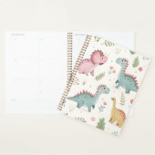 Schattigee Waterverf Dinosaurus Planner (Display)