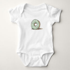 Schattigee Waterverf Donut Romper