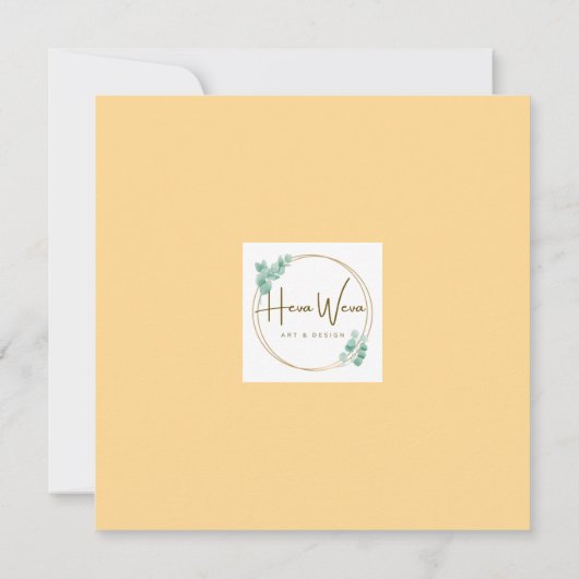 Schattigee Waterverf eend n lavendel blank Kaart (Achterkant)