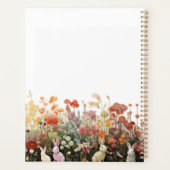 Schattigee Waterverf Field Mouse Planner (Achterkant)