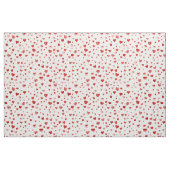 Schattigee Waterverf Flying Red Hearts Stof (Yard (91,4 cm))