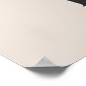 Schattigee Waterverf Fox: bewaar vossen Poster (Hoek)