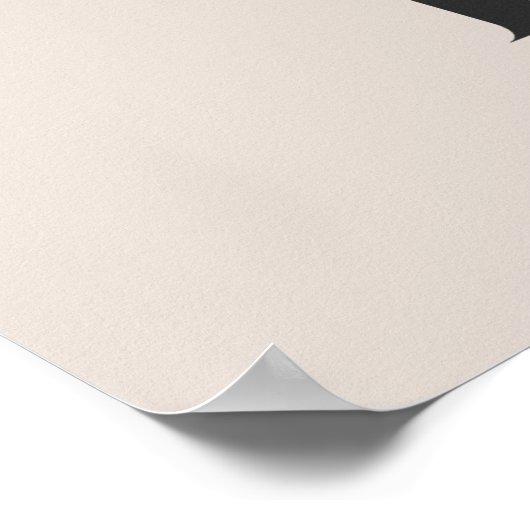 Schattigee Waterverf Fox: bewaar vossen Poster (Hoek)