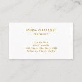 Schattigee Waterverf Fruit Herb Garden Boerderij Visitekaartje (Achterkant)