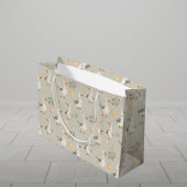 Schattigee Waterverf ganzen grote geschenktas Groot Cadeauzakje