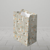 Schattigee Waterverf Ganzen Medium Gift Bag Cadeauzakje