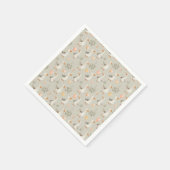 Schattigee Waterverf ganzen papier servetten (Hoek)