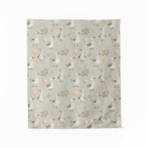 Schattigee Waterverf Ganzen Tapestry / Achtergrond