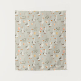 Schattigee Waterverf Ganzen Tapestry / Achtergrond Wandkleed