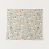 Schattigee Waterverf Ganzen Tapestry / Achtergrond Wandkleed (Voorkant (horizontaal))