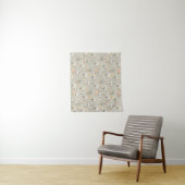 Schattigee Waterverf Ganzen Tapestry / Achtergrond Wandkleed (In situ)