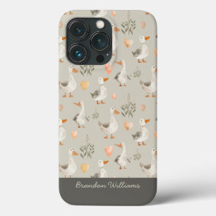 Schattigee Waterverf Ganzen Whimsy Case-Mate iPhone Case