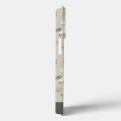 Schattigee Waterverf Ganzen Whimsy Case-Mate iPhone Case (Achterkant / Rechts)