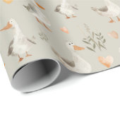 Schattigee Waterverf ganzen wrapping papier roll (Rol Hoek)