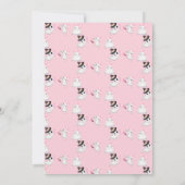 Schattigee Waterverf geest Halloween Verjaardag Kaart (Achterkant)