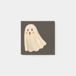 Schattigee Waterverf Ghost Sticky Notes