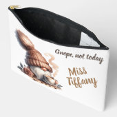 Schattigee Waterverf Gnome Coffee Etui (Open)