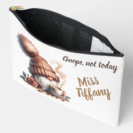 Schattigee Waterverf Gnome Coffee Etui (Open)