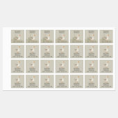 Schattigee Waterverf Goose Kinder Labels (Vel)