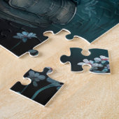 Schattigee Waterverf grillige gnoom Legpuzzel (Zijkant)