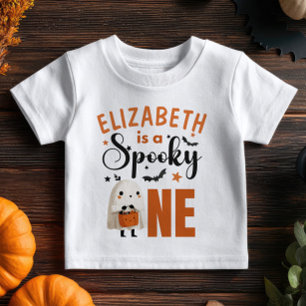 Schattigee Waterverf Halloween Ghost Spooky One Na