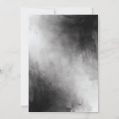 Schattigee Waterverf Halloween verjaardagsfeest Kaart (Achterkant)