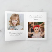 Schattigee Waterverf Happy Birthday Animal Party K Kaart (Binnen)