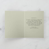 Schattigee Waterverf Hedgehog Baby shower Dank u Kaart (Binnen)