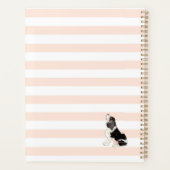 Schattigee waterverf Honden 2026 Planner (Achterkant)