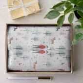 Schattigee Waterverf Hondenharige en Bright Christ Tissuepapier (Geschenk)