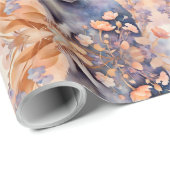 Schattigee waterverf-illustratie voor muizen cadeaupapier (Rol Hoek)