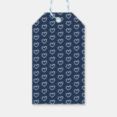 Schattigee Waterverf Jongen Kleding JONGEN Baby sh Cadeaulabel (Achterkant)