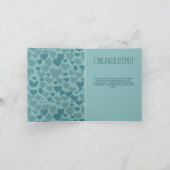 Schattigee waterverf Kawaii Koala gevouwen verjaar Kaart (Binnen)