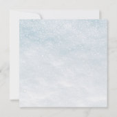 Schattigee waterverf kitty cat Santa Merry Christm Bedankkaart (Achterkant)