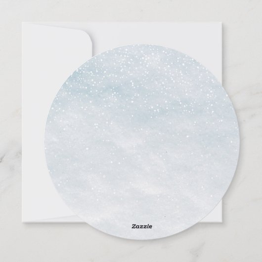 Schattigee waterverf kitty cat Santa Merry Christm Feestdagenkaart (Achterkant)