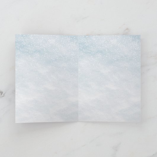 Schattigee waterverf kitty cat Santa Merry Christm Kaart (Binnen)