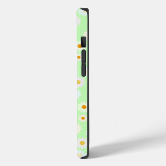 Schattigee waterverf kleurrijke Daisy Pattern Gree Case-Mate iPhone Case (Achterkant / Links)