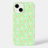 Schattigee waterverf kleurrijke Daisy Pattern Gree Case-Mate iPhone Case (Achterkant)