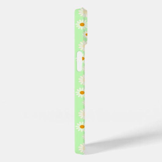 Schattigee waterverf kleurrijke Daisy Pattern Gree Case-Mate iPhone Case (Achterkant / Rechts)