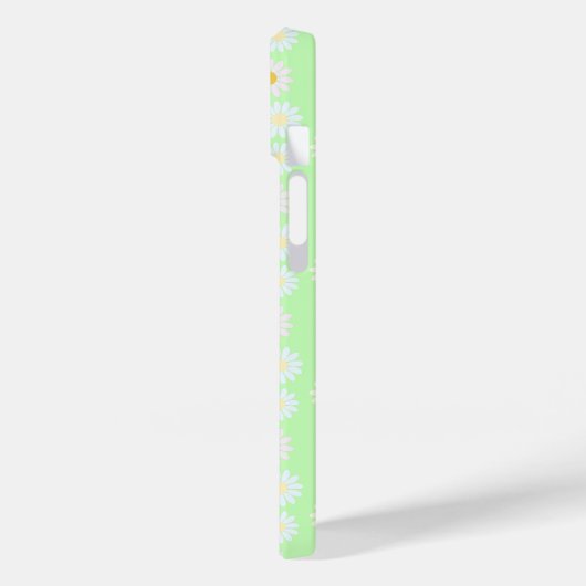 Schattigee waterverf kleurrijke Daisy Pattern Gree Case-Mate iPhone Case (Achterkant / Links)