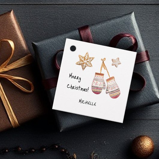 Schattigee Waterverf Landelijke Rustieke Illustrat Bedankjes Labels