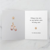 Schattigee Waterverf Landelijke Rustieke Illustrat Kaart (Binnen)