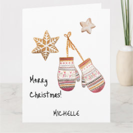 Schattigee Waterverf Landelijke Rustieke Illustrat Kaart