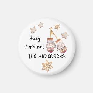 Schattigee Waterverf Landelijke Rustieke Illustrat Magneet