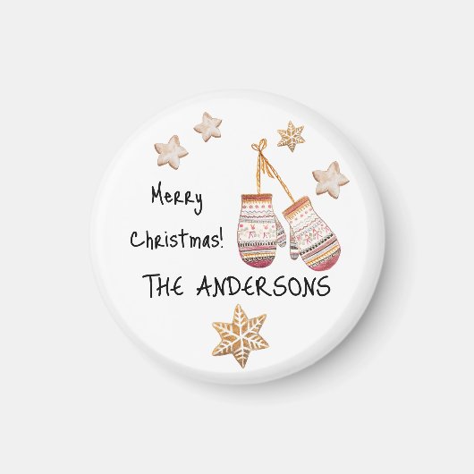 Schattigee Waterverf Landelijke Rustieke Illustrat Magneet (Voorkant)