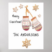 Schattigee Waterverf Landelijke Rustieke Illustrat Poster (Voorkant)