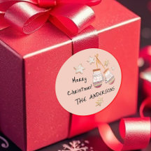 Schattigee Waterverf Landelijke Rustieke Illustrat